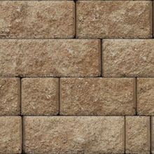 MONTECITO (ONLY AVAILABLE IN RETAINING WALL)